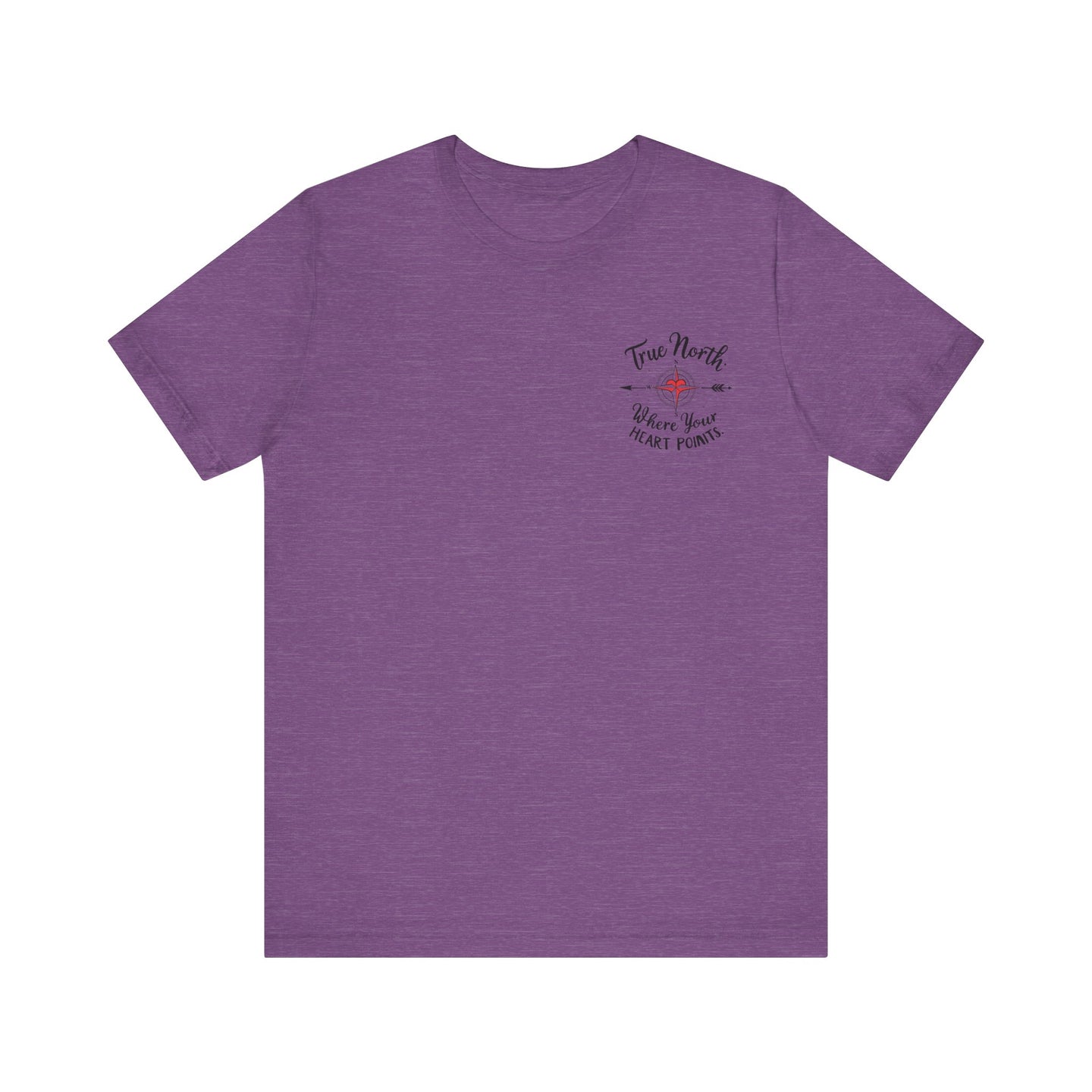 True North , Elegant Compass Tee